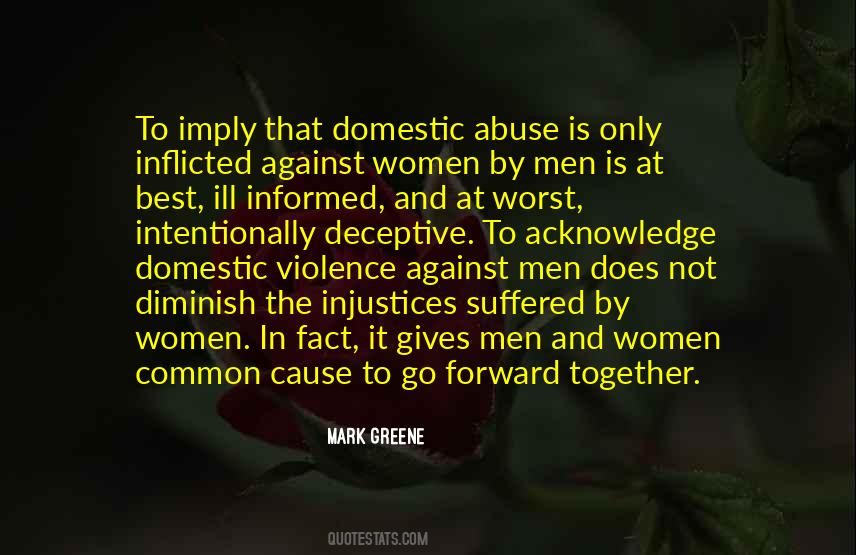 Men Abuse Quotes #1226855