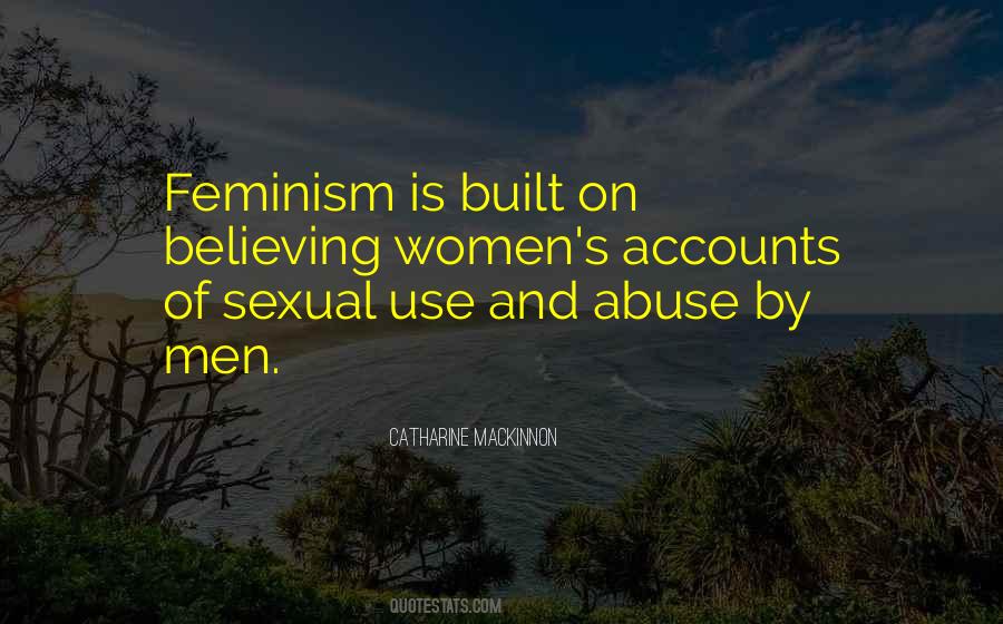 Men Abuse Quotes #376011