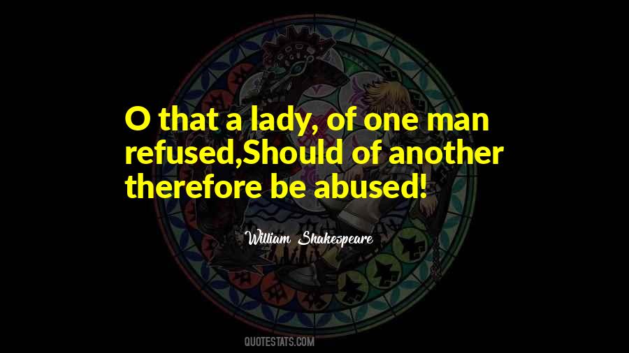 Men Abuse Quotes #479765