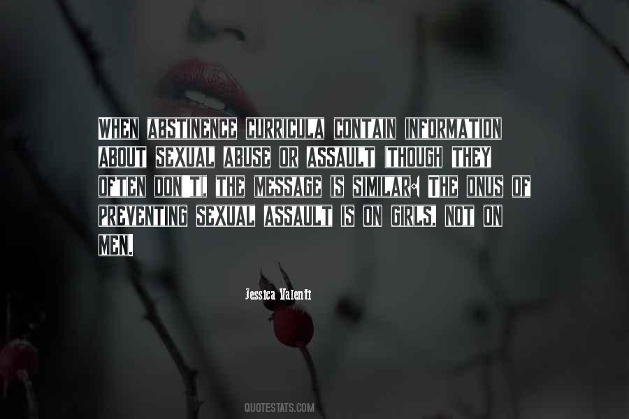 Men Abuse Quotes #677226