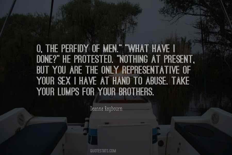 Men Abuse Quotes #71604