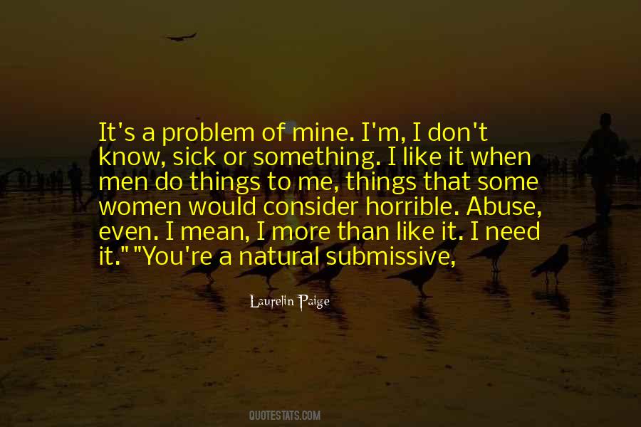 Men Abuse Quotes #969749