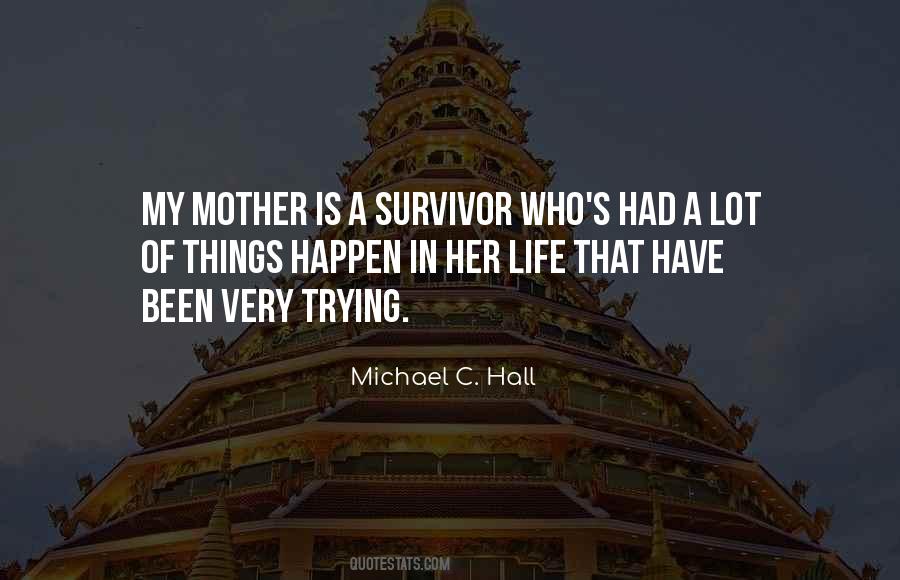 Mother Is Quotes #1065505