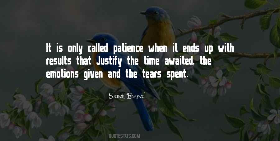 Quotes About Ends #1825144