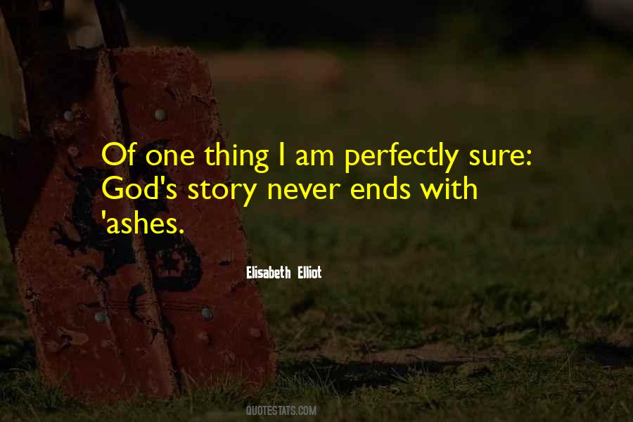 Quotes About Ends #1855387