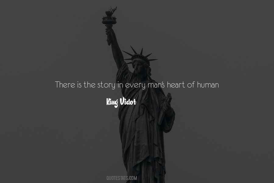 Human Story Quotes #220425