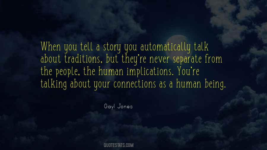Human Story Quotes #88078