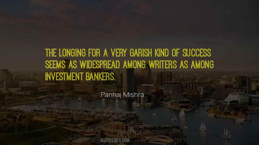 Quotes About Investment Bankers #1159721