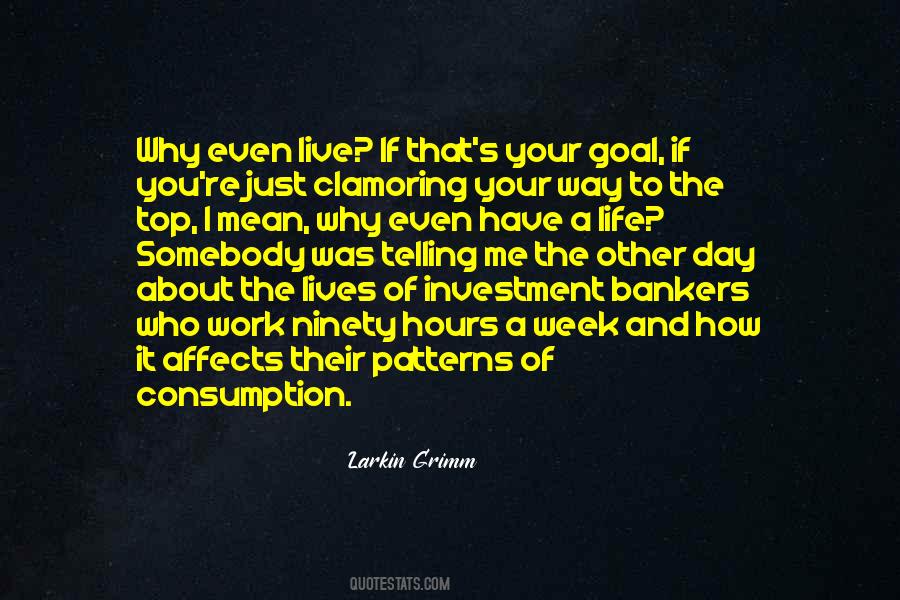 Quotes About Investment Bankers #286493