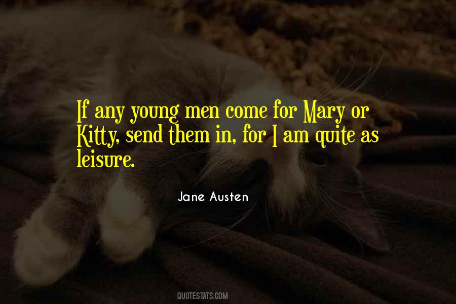 Young Men Quotes #1192326