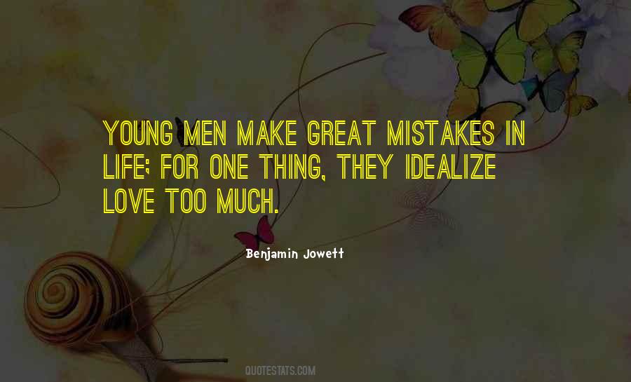 Young Men Quotes #1214906