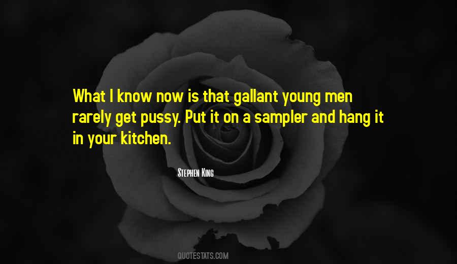 Young Men Quotes #1248710