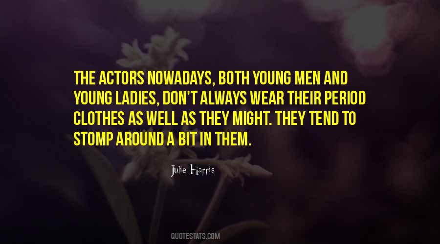 Young Men Quotes #1251970