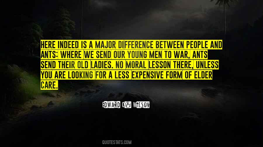 Young Men Quotes #1252200