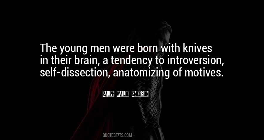 Young Men Quotes #1272673