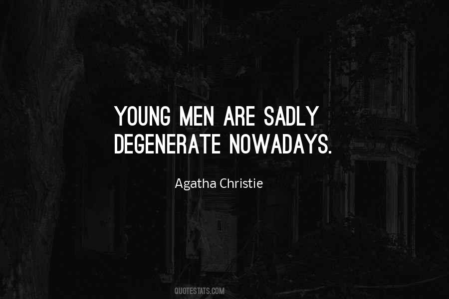 Young Men Quotes #1279807