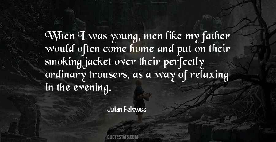 Young Men Quotes #1303225