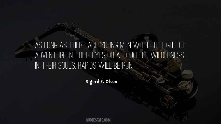 Young Men Quotes #1311293