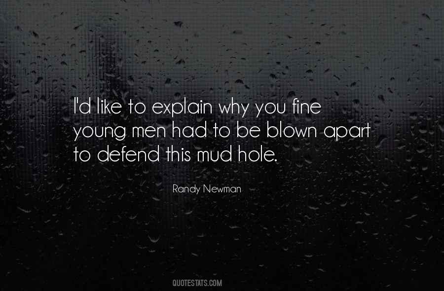 Young Men Quotes #1319905