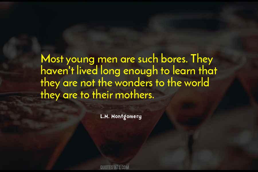 Young Men Quotes #1323310