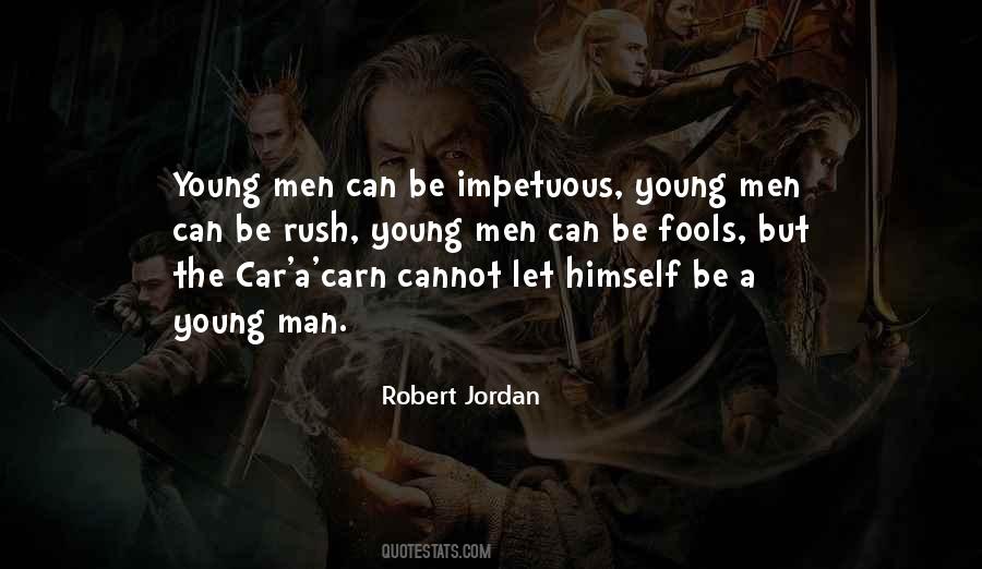 Young Men Quotes #1362827