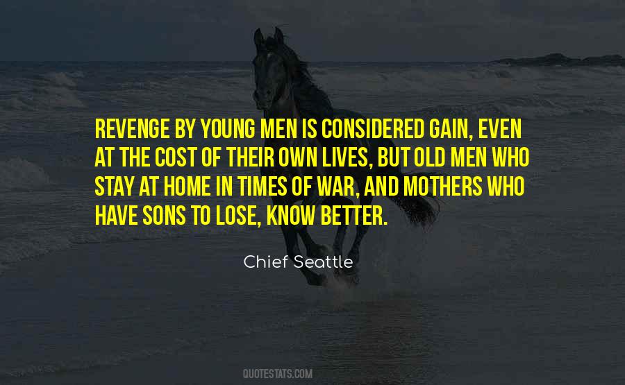 Young Men Quotes #1394764