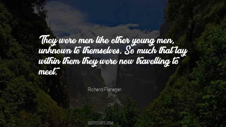 Young Men Quotes #1396291