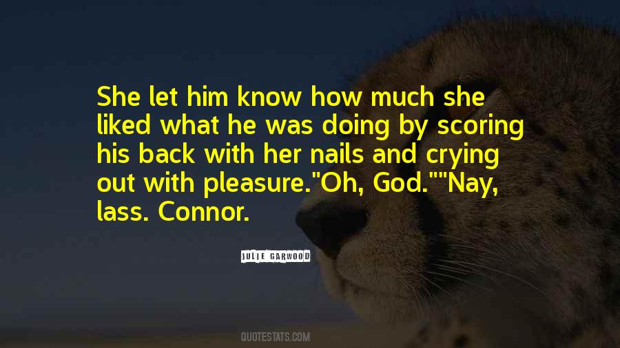 Quotes About Connor #1133039