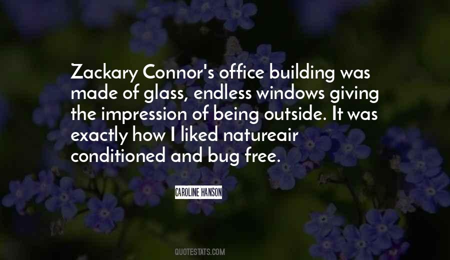 Quotes About Connor #1144336