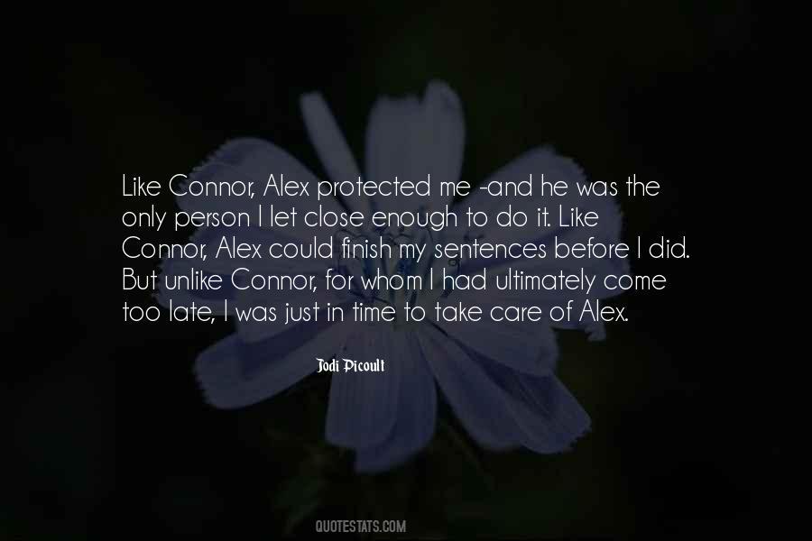 Quotes About Connor #1868904