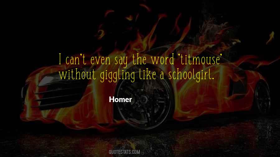 Quotes About Giggling #18692
