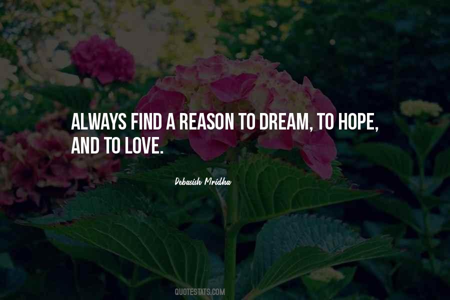 Quotes About Dream And Hope #662196