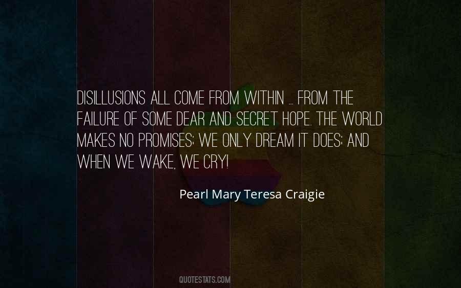 Quotes About Dream And Hope #695462 Quotes About Dream And Hope #695462