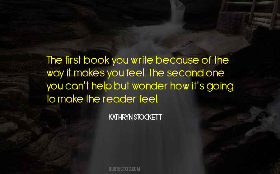 Help To Write A Book Quotes #372095