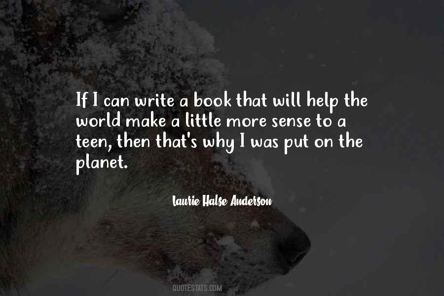 Help To Write A Book Quotes #56714
