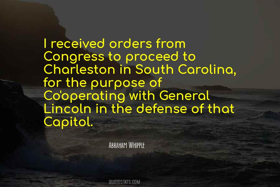 Quotes About Charleston South Carolina #36597