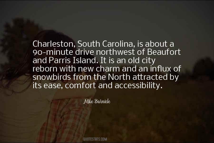 Quotes About Charleston South Carolina #877312
