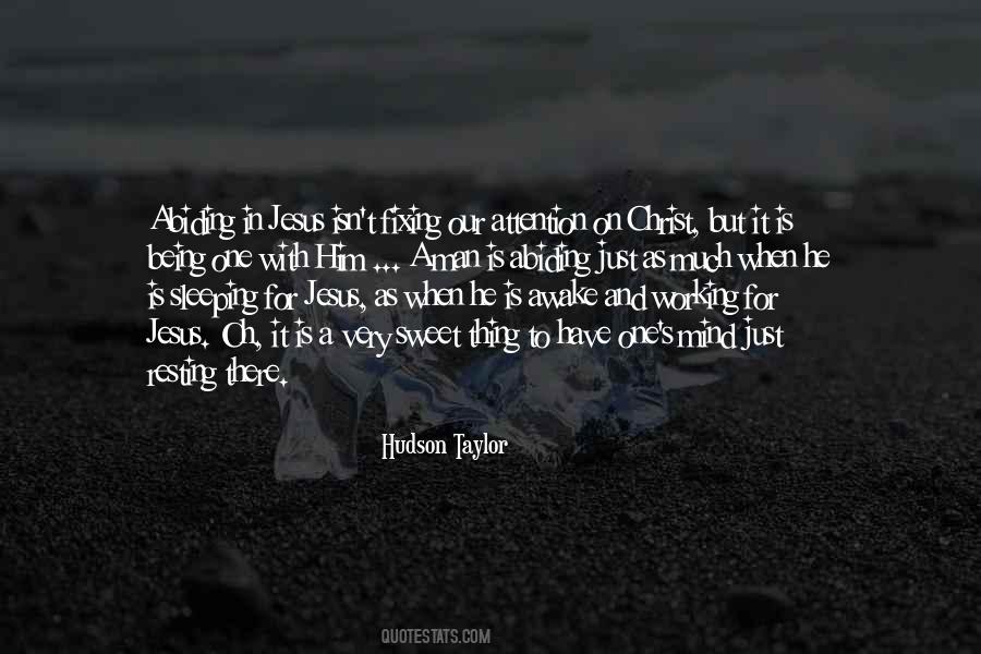 Quotes About Abiding In Jesus #1642645