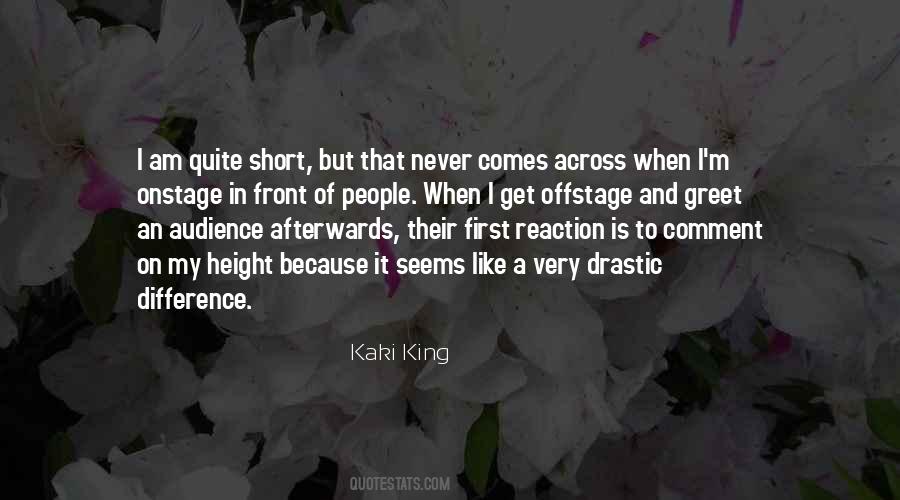 Quotes About Height Difference #1466703