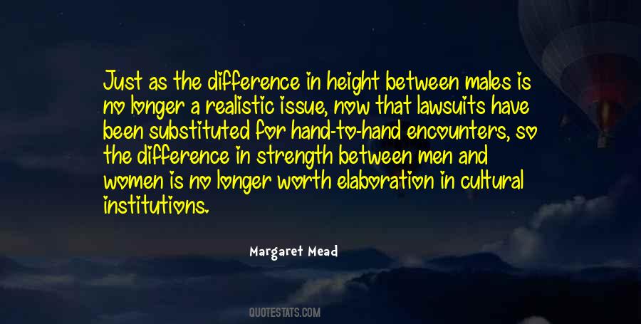 Quotes About Height Difference #896994