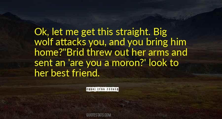 Feener Quotes #814719