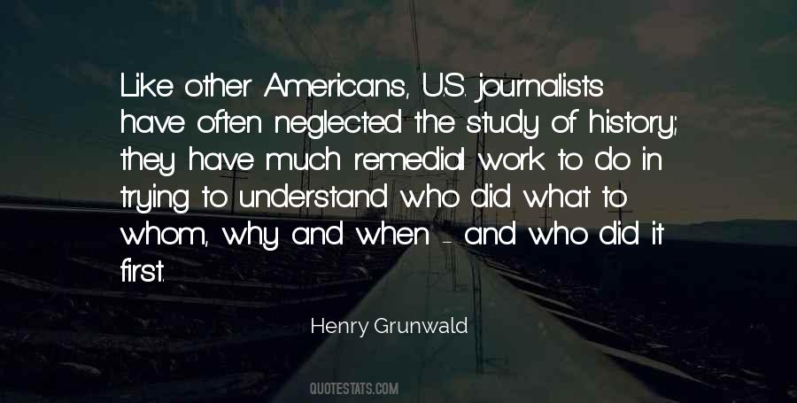 Quotes About U S History #1107453