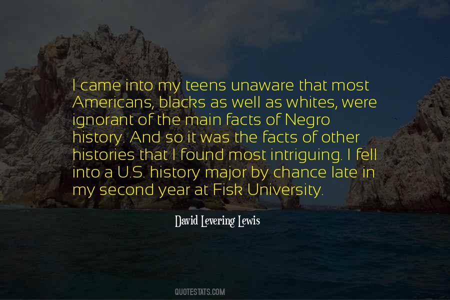 Quotes About U S History #1527060