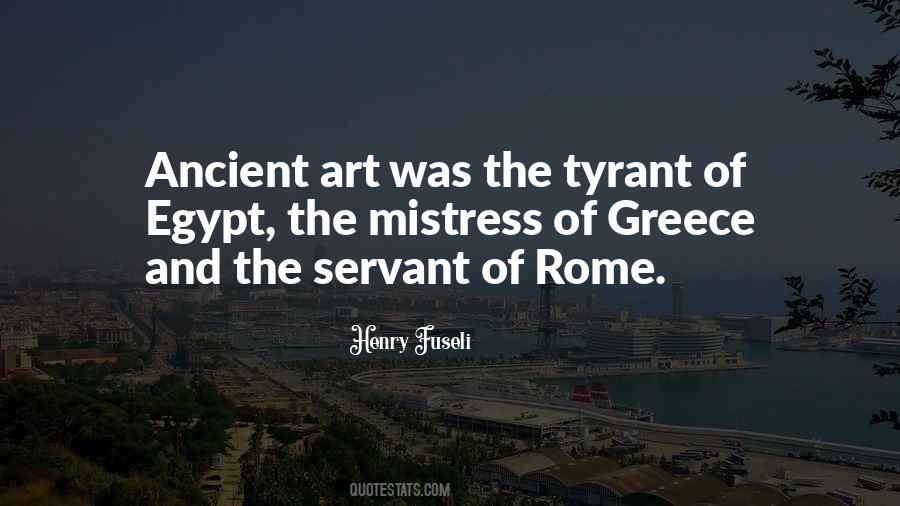Quotes About Ancient Greece Art #1594079