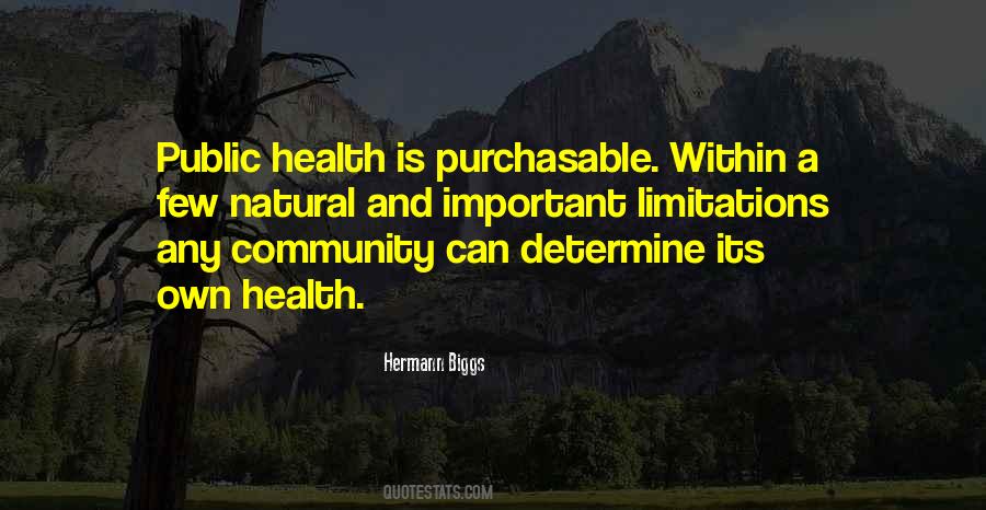 Quotes About Natural Health #513262