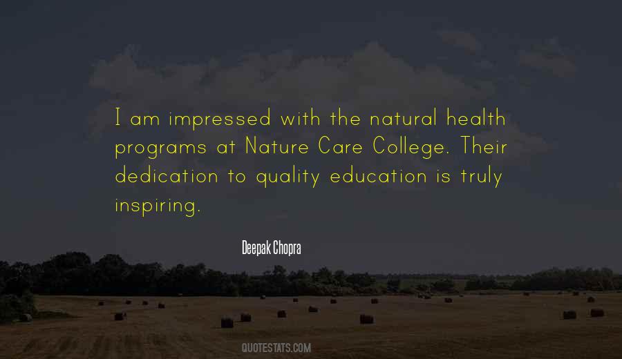 Quotes About Natural Health #60002