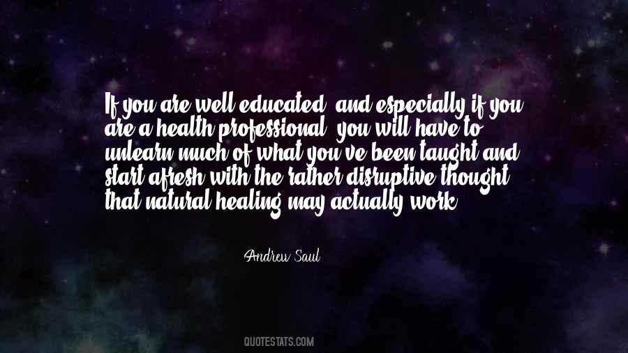 Quotes About Natural Health #760053