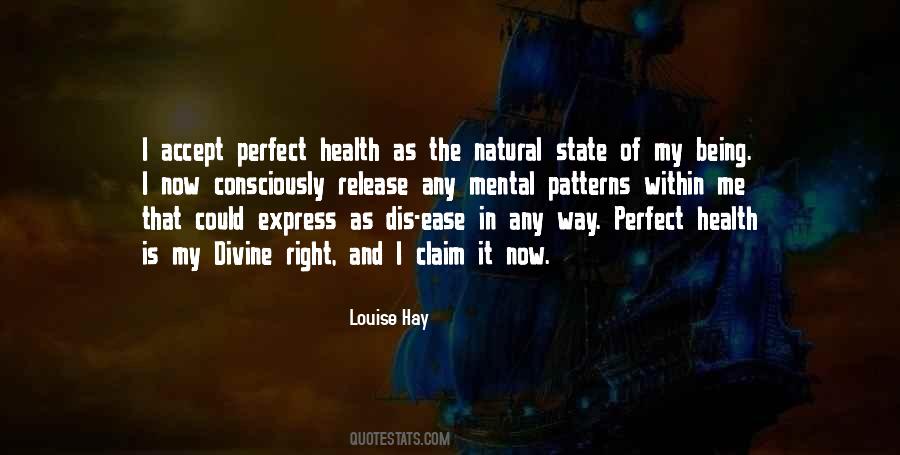 Quotes About Natural Health #882621