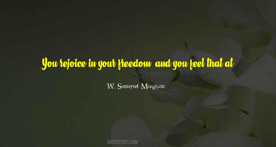 Quotes About Freedom Of The Soul #1084310