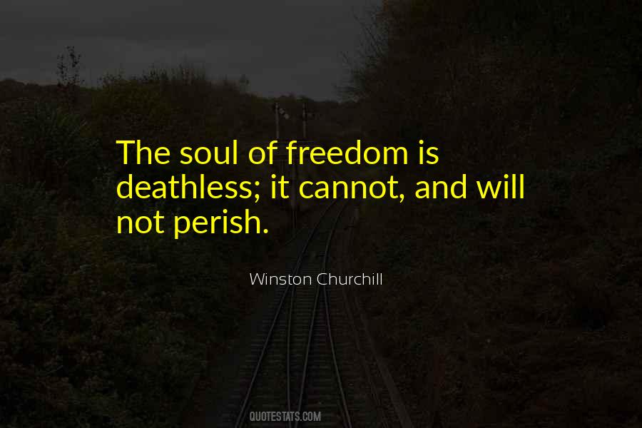 Quotes About Freedom Of The Soul #460212